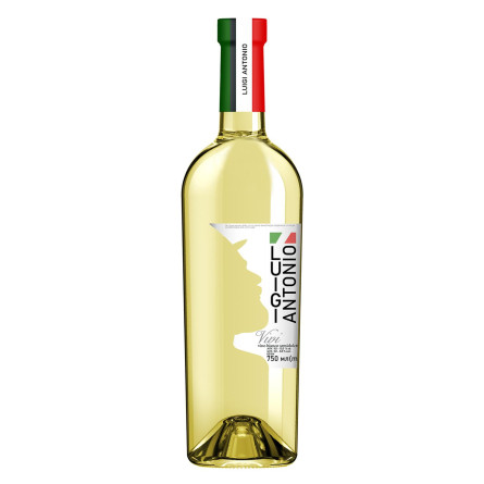 Вино Luigi Antoni Vivi біле напівсолодке 9-13% 0,75л