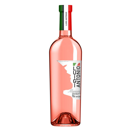 Вино Luigi Antoni Marinero рожеве напівсолодке 9-13% 0,75л