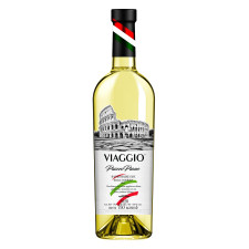 Вино Viaggioi Piazzo Piano біле напівсолодке 9,5-14% 0,75л mini slide 1