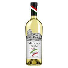Вино Viaggioi Via Monte біле сухе 9,5-14% 0,75л mini slide 1