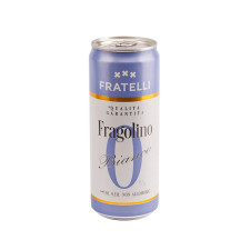 Напиток 330 мл FRATELLI Фраголино Бьянко безалкогольный сильногазированный mini slide 1