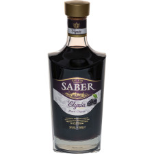 Лікер Saber Elyzia Чорна черешня Premium 0.7 л 30% mini slide 1