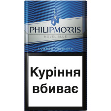 Блок сигарет Philip Morris Novel Blue x 10 пачок mini slide 1