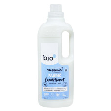 Кондиціонер для білизни екологічний без аромату Bio-D 1л mini slide 1