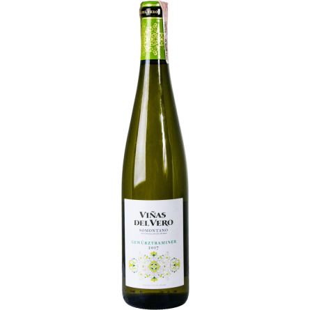 Вино Vinas Del Vero Gewurztraminer сухе біле 0.75 л 13%