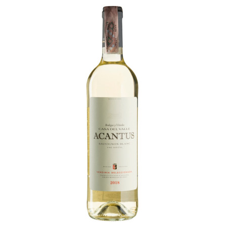 Вино Bodegas Olarra Acantus Blanco біле сухе 0.75 л 11.5%