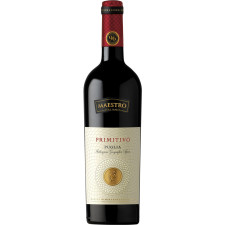 Вино Maestro Primitivo Puglia красное сухое 0.75 л 13% mini slide 1