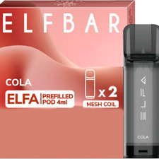 Картридж Elf Bar Elfa для POD систем 5% 2 мл 2 шт (Кола) mini slide 1