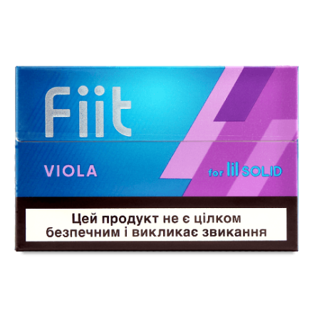 Виріб тютюновий д/електр нагр Fiit Viola