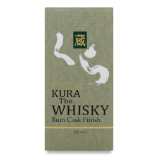Віскі Kura Rum Cask Finish Malt Whisky mini slide 1