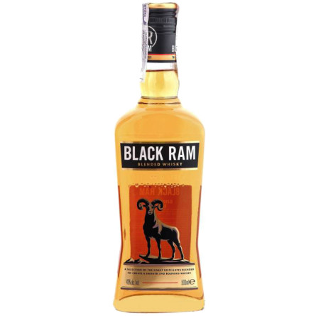 Віскі Black Ram 0.5 л 40%