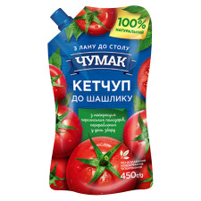 Кетчуп Чумак До шашлику 450г mini slide 1