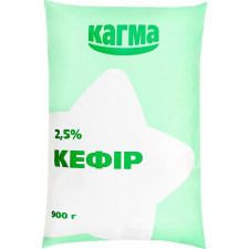 Кефир Кагма 2,5% 900г mini slide 1