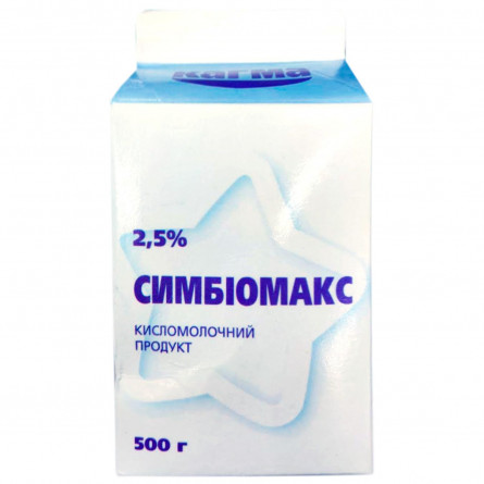 Продукт кисломолочний Кагма Симбіомакс 2.5% 500г slide 1