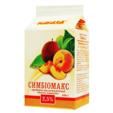 Продукт кисломолочний Кагма Симбіомакс персик-маракуйя 2.5% 500г mini slide 1