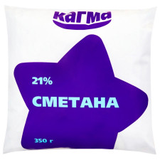 Сметана Кагма 21% 350г mini slide 1