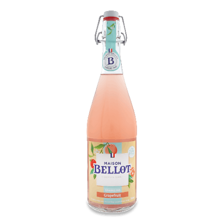 Напій Bellot Grapefruit безалкогольний газований slide 1
