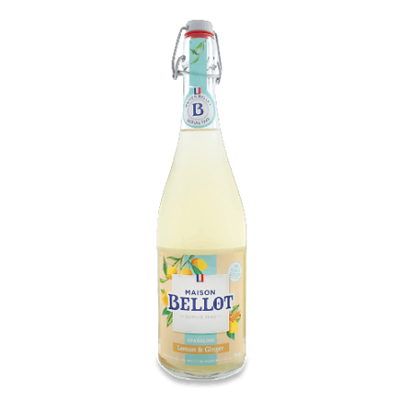 Напій Bellot Lemon &amp; Ginger безалкогольний газований slide 1