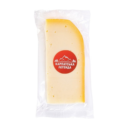 Сыр твердый 150 г Карпатська Легенда Фермерский