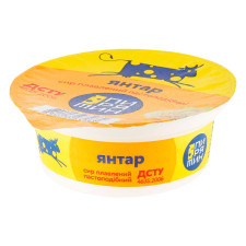 Сыр плавленый Пирятин Янтарь пастообразный 45% 90г mini slide 1
