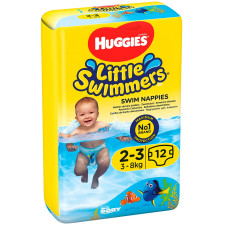 Подгузники-трусики Huggies для плаванья 2-3 12шт mini slide 1