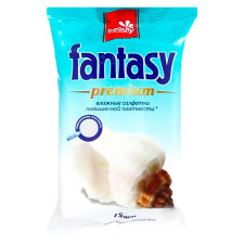 Серветки вологі Fantasy Premium з ароматом морського бризу 15шт mini slide 1