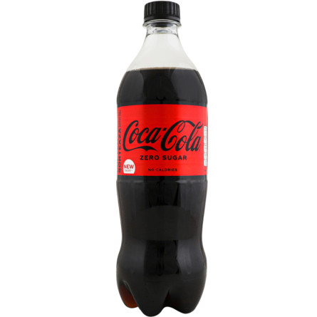 Напиток Кока-Кола Зеро / Coca-Cola Zero, ПЭТ, 0.75л slide 1