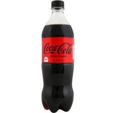 Напиток Кока-Кола Зеро / Coca-Cola Zero, ПЭТ, 0.75л mini slide 1