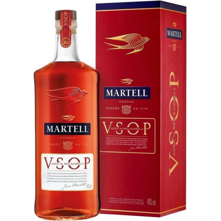 Коньяк Мартель / Martell, VSOP, 40%, 0.5л