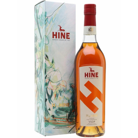 Коньяк Файн Шампань / Fine Champagne, H by Hine, VSOP, 40%, 0.7л, в коробке