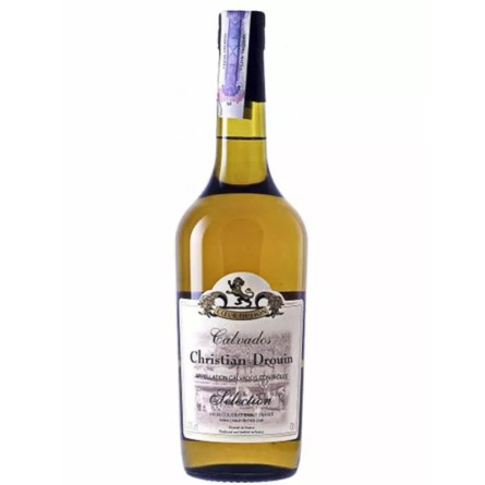 Кальвадос Кер де Ліон Селексіон / Coeur de Lion Calvados Selection, Christian Drouin, 40%, 0.7л