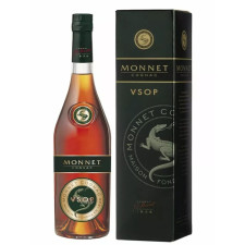 Коньяк Монне / Monnet, VSOP, 40%, 0.7л, в коробці mini slide 1