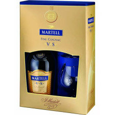 Коньяк Мартель / Martell, VS, 40%, 0.7л, в подарунковій коробці mini slide 1