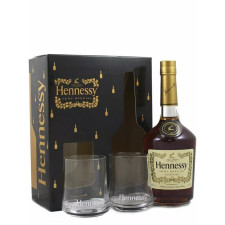 Набір Коньяк Хеннессі / Hennessy, VS, 40%, 0.7л, в подарунковій коробці mini slide 1