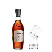 Коньяк Елеганс / Elegance, Camus, VS, 40%, 0.7л, в подарунковій коробці mini slide 1