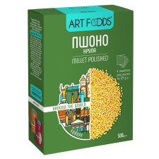 Пшоно Art Foods шліфоване 4х125г mini slide 1