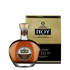 Коньяк Класік Ной / Classic Noy, 10 років, 40%, 0.7л в коробці mini slide 1