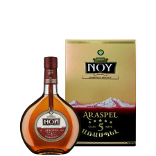 Коньяк Араспел, Ной / Araspel, Noy, 5 років, 40%, 0.7л, в коробці mini slide 1