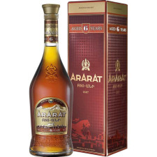 Коньяк Арарат Ані / ArArAt Ani, 6 років, 40%, 0.5л, в коробці mini slide 1