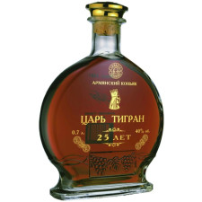 Коньяк Цар Тигран, 25 років, 0.7л, в коробці mini slide 1