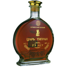 Коньяк Цар Тигран, 25 років, 0.5л, в коробці mini slide 1