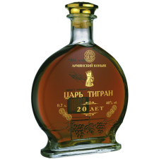 Коньяк Цар Тигран, 20 років, 0.5л, в коробці mini slide 1