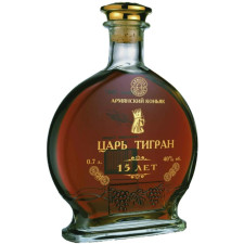 Коньяк Цар Тигран, 15 років, 0.7л, в коробці mini slide 1