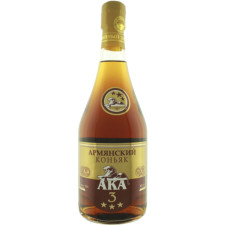 Коньяк AKA, 3 роки, 40%, 0.5л mini slide 1