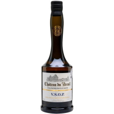 Кальвадос / Calvados, Chateau du Breuil , VSOP, 40%, 0.7л mini slide 1
