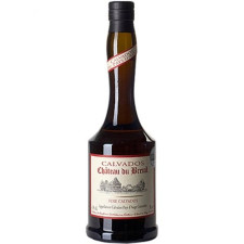 Кальвадос Файн / Calvados Fine, Chateau du Breuil , AOC, 40%, 0.7л mini slide 1