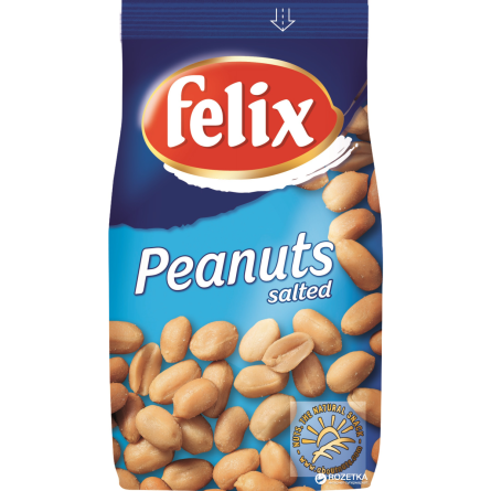 Упаковка арахісу Felix солоний 300 г х 14 шт. slide 1