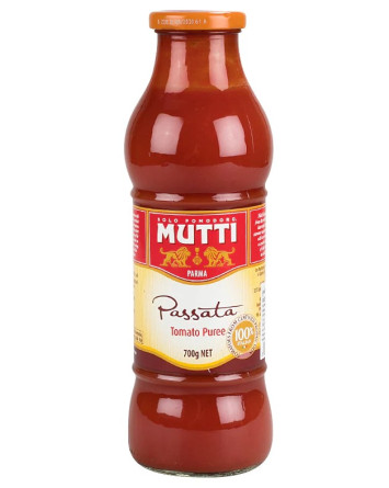 Пюре Mutti Passata томатне 700г