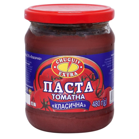 Паста томатна Chuguiv Extra Класична 25% 480г