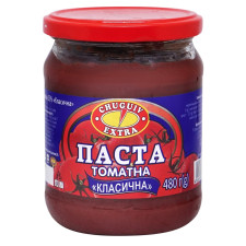 Паста томатна Chuguiv Extra Класична 25% 480г mini slide 1